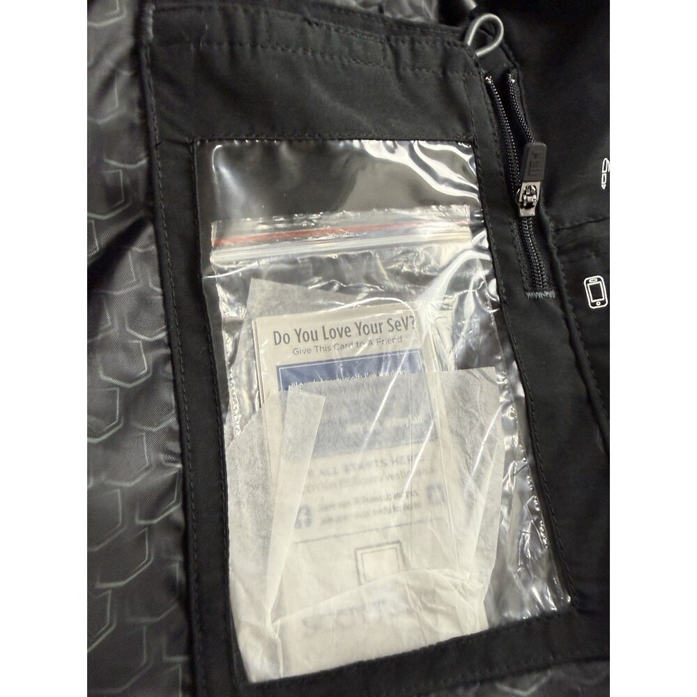 Scottevest Quest Travel Vest Men's 3XL Black Full Zip Utility Pockets Outdoor - Picture 15 of 16
